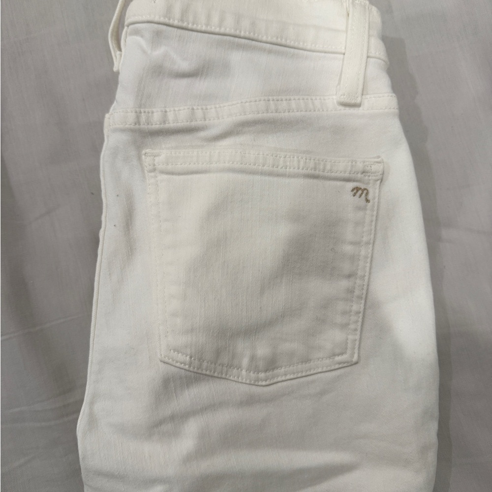 Madewell skinny size 26 White Jeans